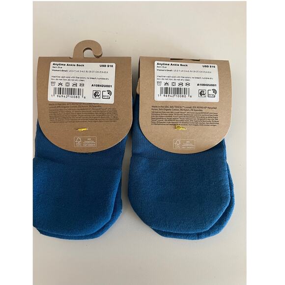 2-Pack Allbirds Anytime Ankle Sock - Picture 2 of 2